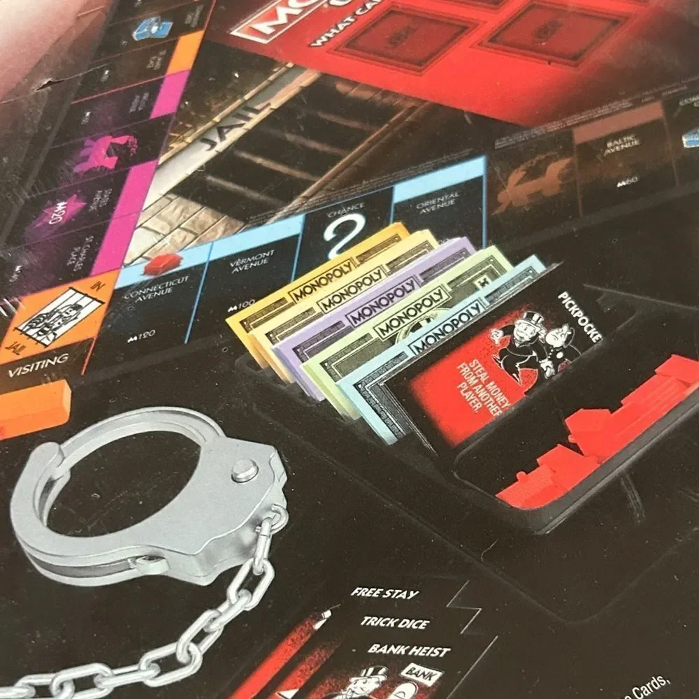 Hasbro monopoly cheaters